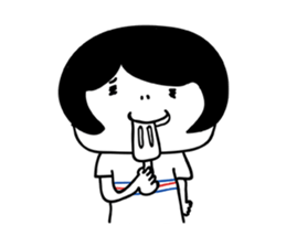 miss Monica sticker #5173443