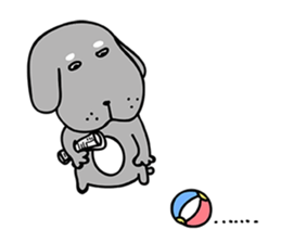 miss Monica sticker #5173446