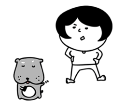 miss Monica sticker #5173448