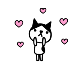 Greetings cat and animals2 sticker #5173840