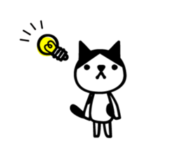 Greetings cat and animals2 sticker #5173849