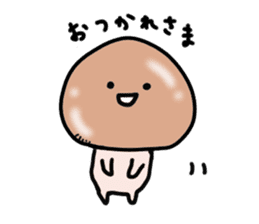 pretty mushroom sticker sticker #5173874