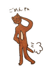 Ganguro Neko sticker #5173894