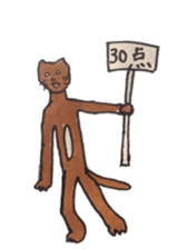 Ganguro Neko sticker #5173902