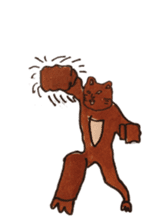 Ganguro Neko sticker #5173906