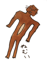 Ganguro Neko sticker #5173929