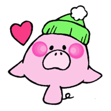 mokobuta sticker #5173932