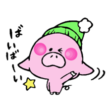 mokobuta sticker #5173936