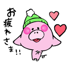 mokobuta sticker #5173950