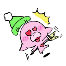 mokobuta sticker #5173965