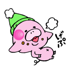 mokobuta sticker #5173970