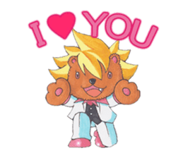 Leo Character Sticker sticker #5174035