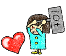 Fine Luchan2 sticker #5174270