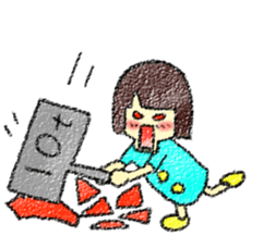 Fine Luchan2 sticker #5174271