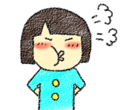 Fine Luchan2 sticker #5174275