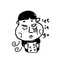 Fool Life sticker #5174369