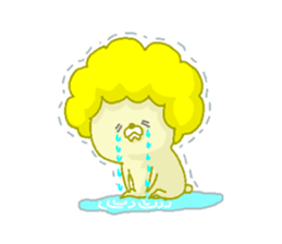 FuwaMocoPea sticker #5174574