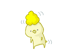 FuwaMocoPea sticker #5174580