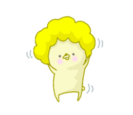 FuwaMocoPea sticker #5174587