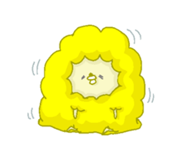 FuwaMocoPea sticker #5174591