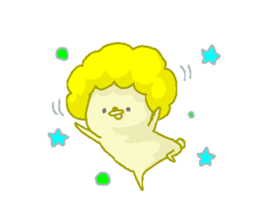 FuwaMocoPea sticker #5174592