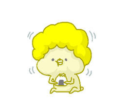 FuwaMocoPea sticker #5174595