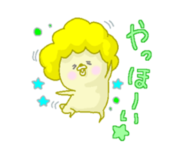 FuwaMocoPea sticker #5174601