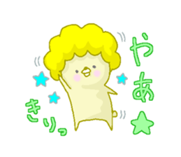 FuwaMocoPea sticker #5174603