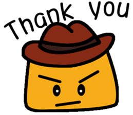 Jim can Pudding sticker #5174733