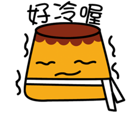 Jim can Pudding sticker #5174737