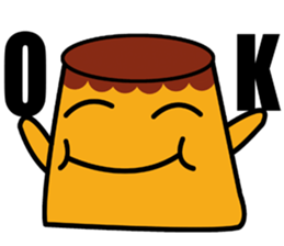 Jim can Pudding sticker #5174739