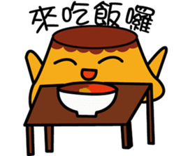 Jim can Pudding sticker #5174740