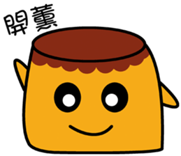 Jim can Pudding sticker #5174761