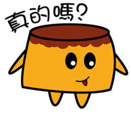 Jim can Pudding sticker #5174763