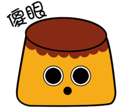 Jim can Pudding sticker #5174768