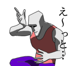 This is Moai in Kansai. Part 2 sticker #5174842