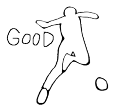 Soccer player vol.2 sticker #5174852