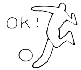 Soccer player vol.2 sticker #5174882