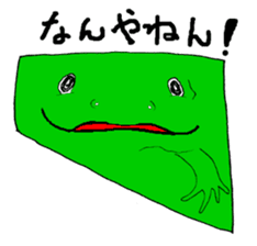 Animal face variety. sticker #5175017