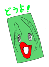 Animal face variety. sticker #5175018