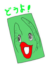 Animal face variety. sticker #5175018