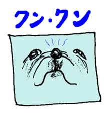 Animal face variety. sticker #5175030