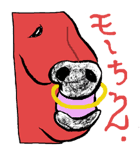 Animal face variety. sticker #5175044