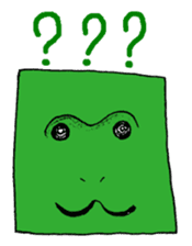 Animal face variety. sticker #5175048