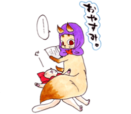 Hana & Nishiki sticker #5175152