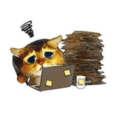 DramaCatz sticker #5175189