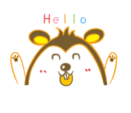 Mouse diary sticker #5175338