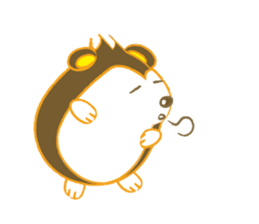 Mouse diary sticker #5175339