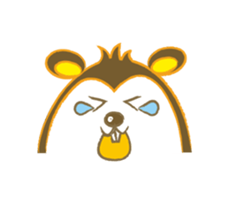 Mouse diary sticker #5175340