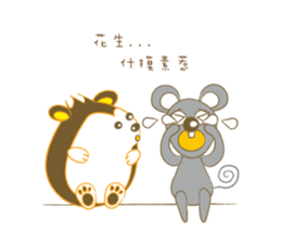 Mouse diary sticker #5175341